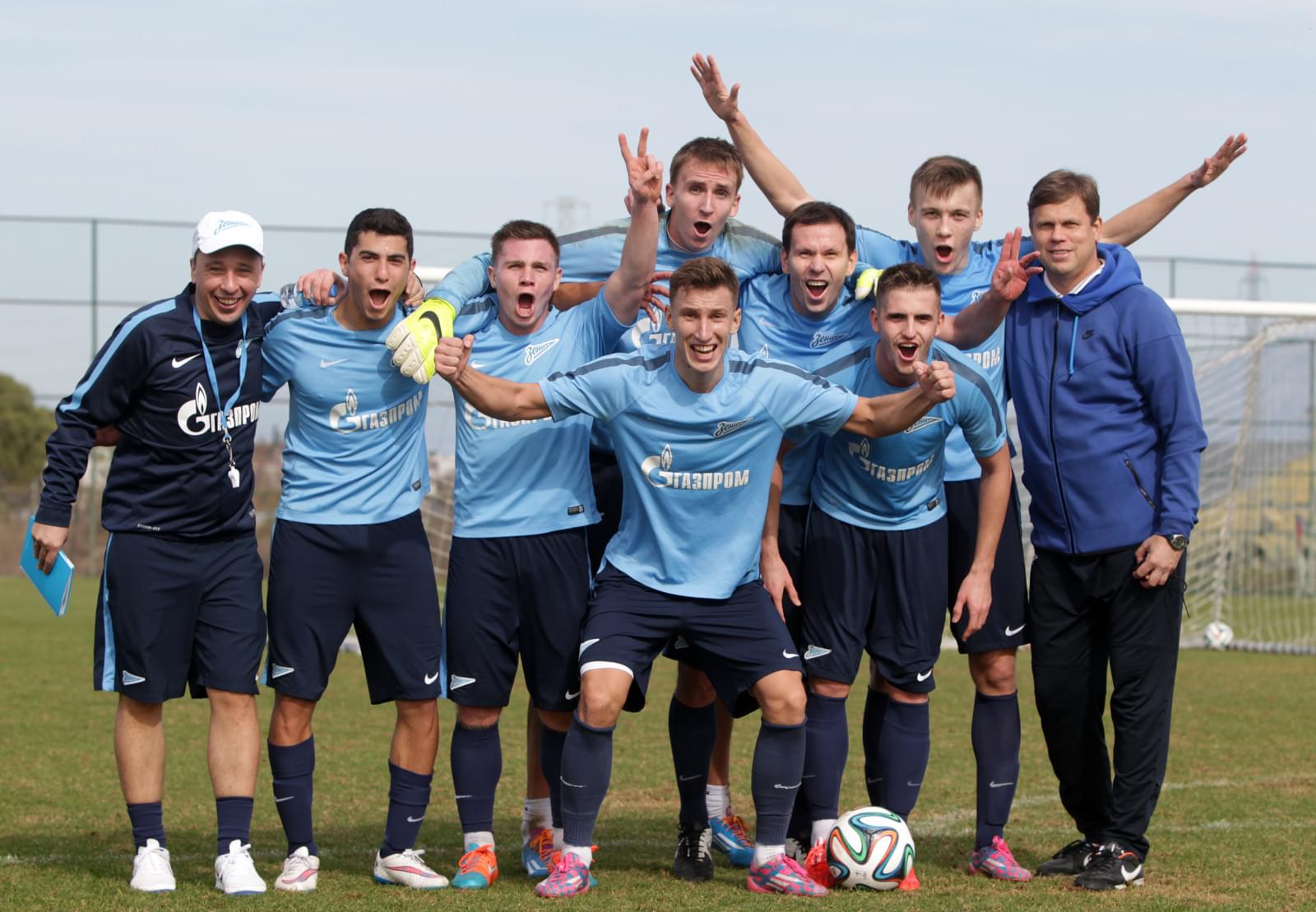 Первая тренировка «Зенита»-2 на сборе в Анталье