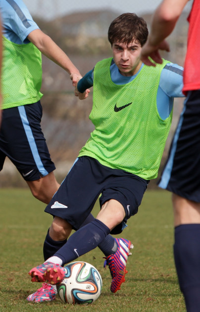 Первая тренировка «Зенита»-2 на сборе в Анталье