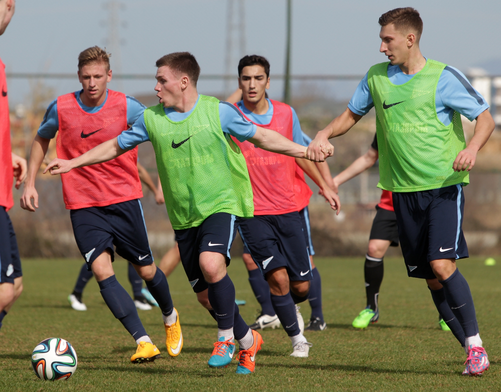 Первая тренировка «Зенита»-2 на сборе в Анталье