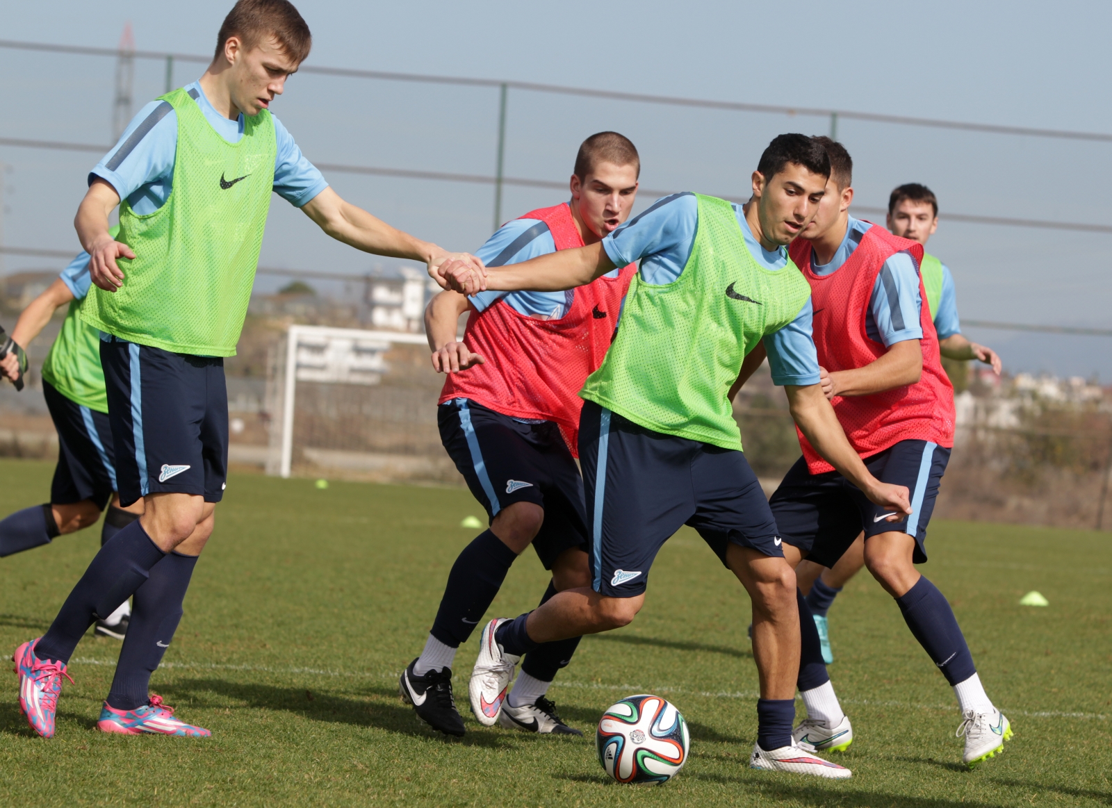 Первая тренировка «Зенита»-2 на сборе в Анталье