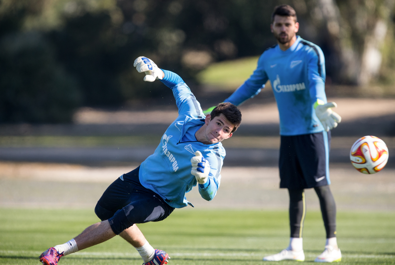 Сборы в Испании: 6 февраля, утренняя тренировка