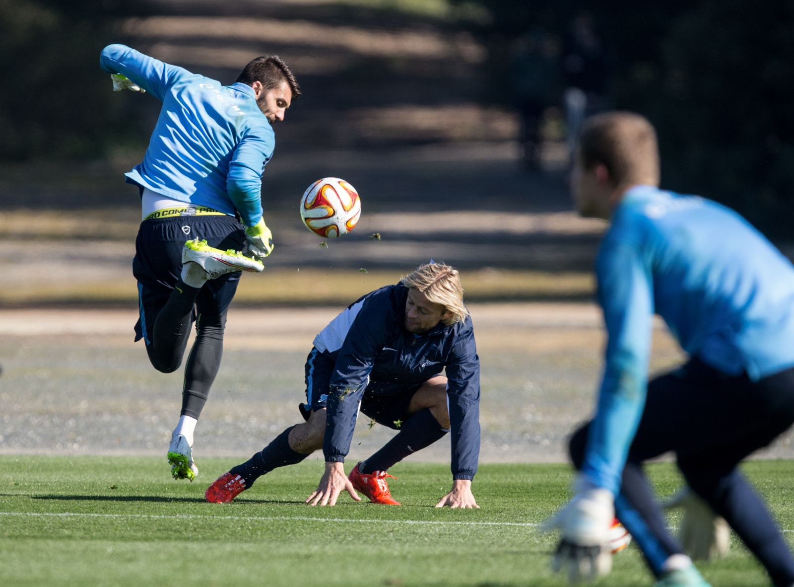 Сборы в Испании: 6 февраля, утренняя тренировка