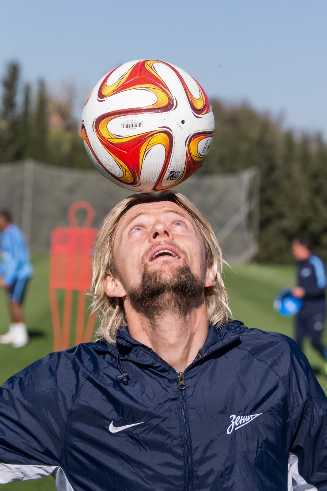 Сборы в Испании: 6 февраля, утренняя тренировка