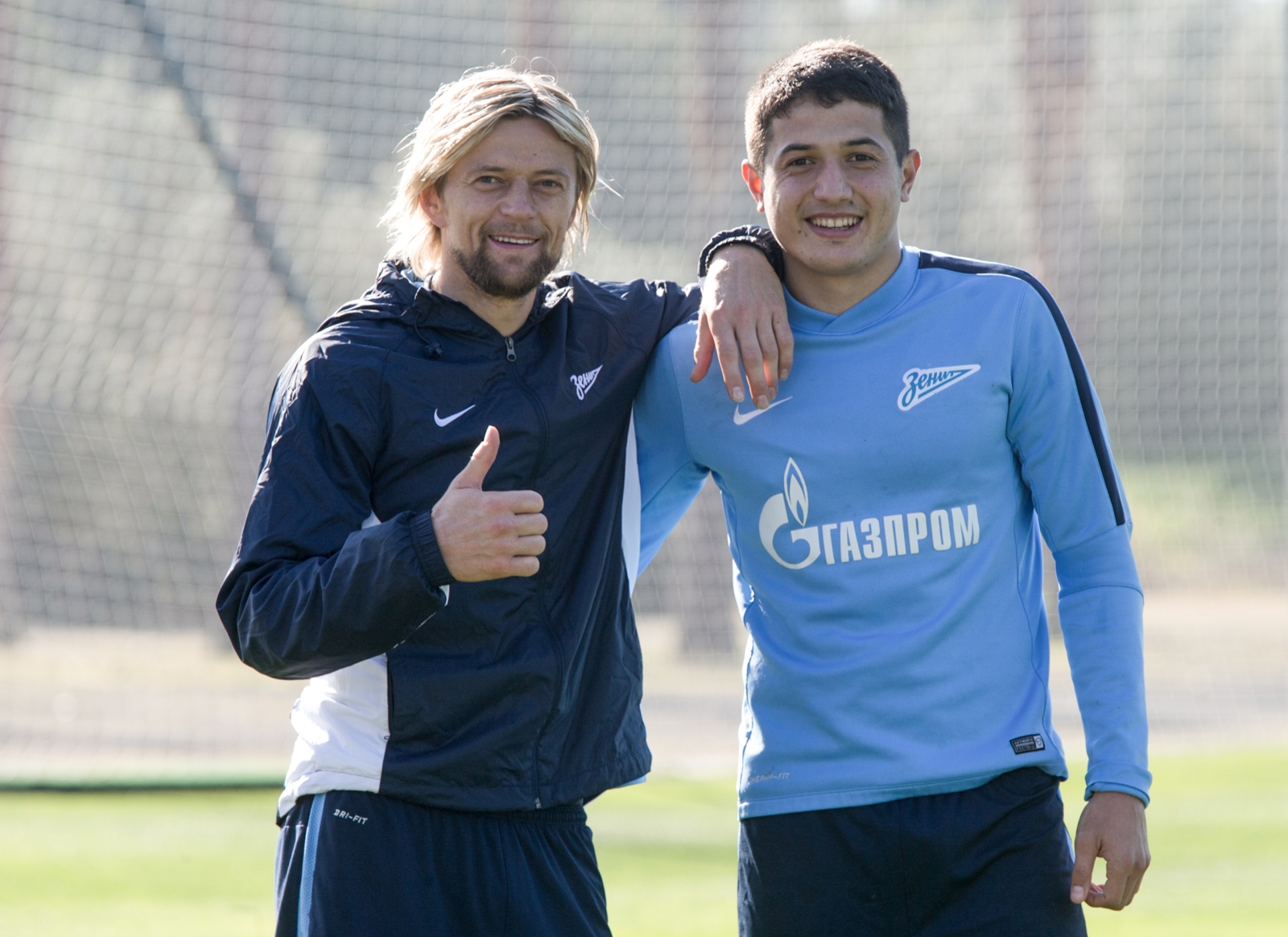 Сборы в Испании: 6 февраля, утренняя тренировка