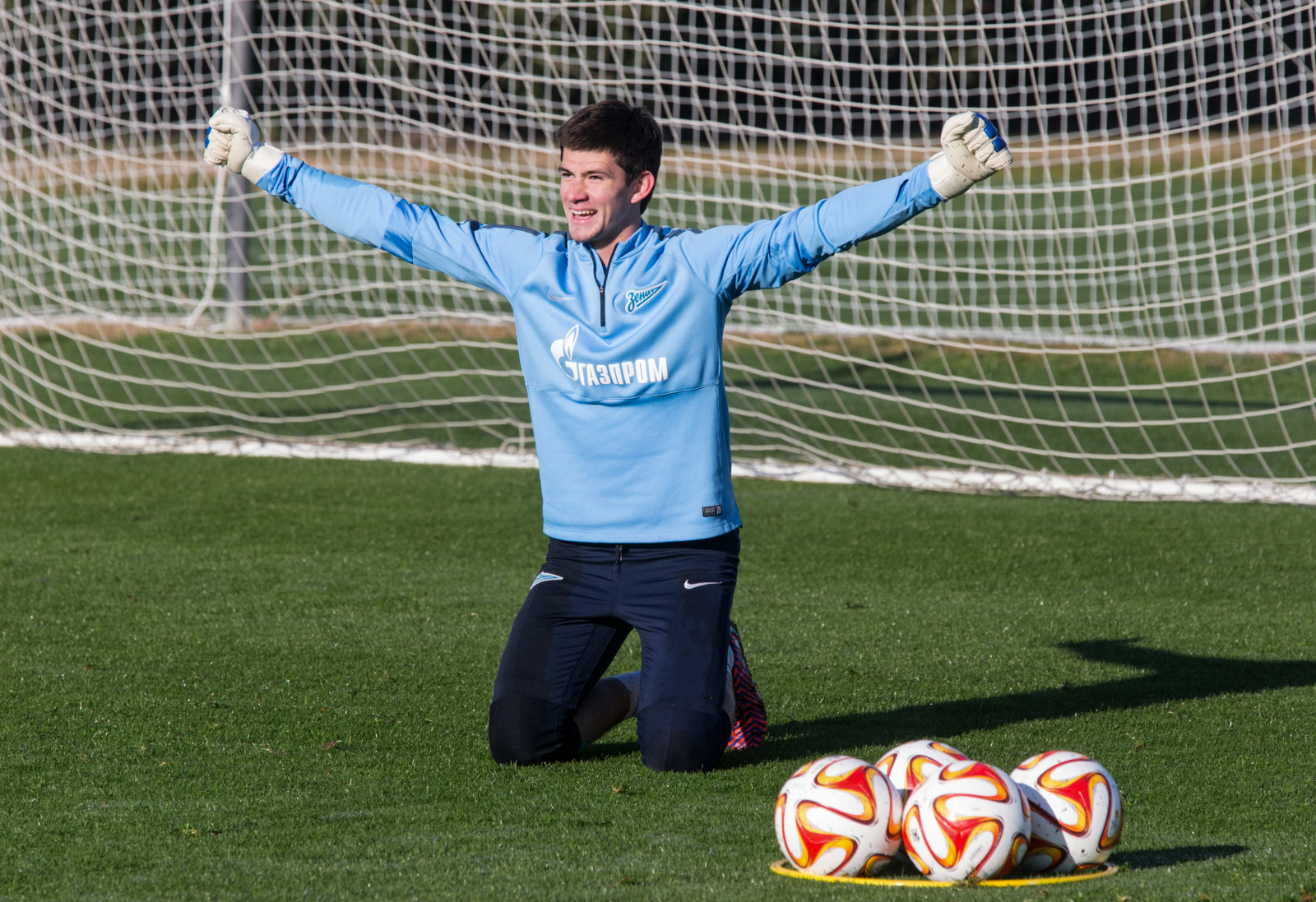 Сборы в Испании: 6 февраля, утренняя тренировка