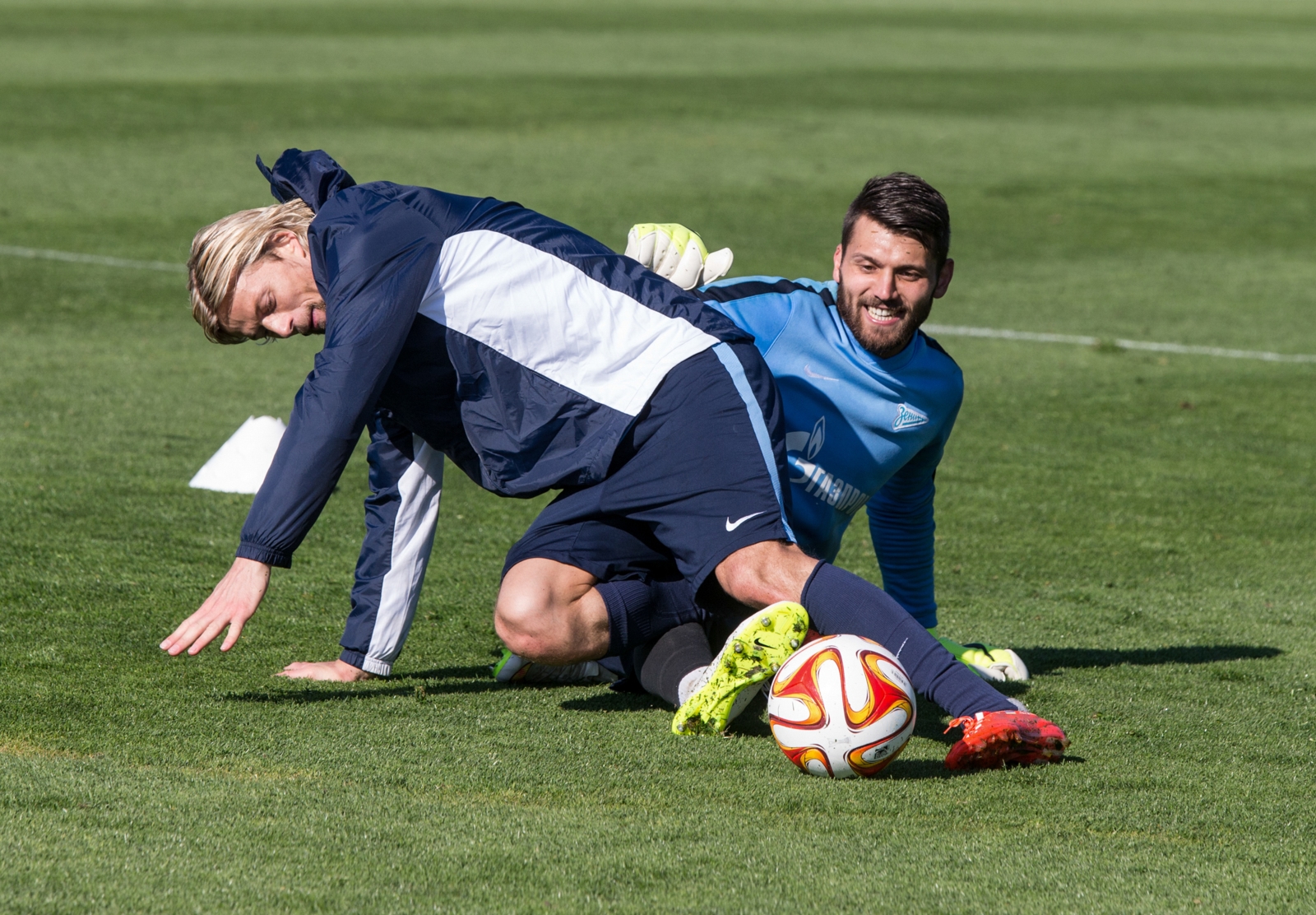 Сборы в Испании: 6 февраля, утренняя тренировка