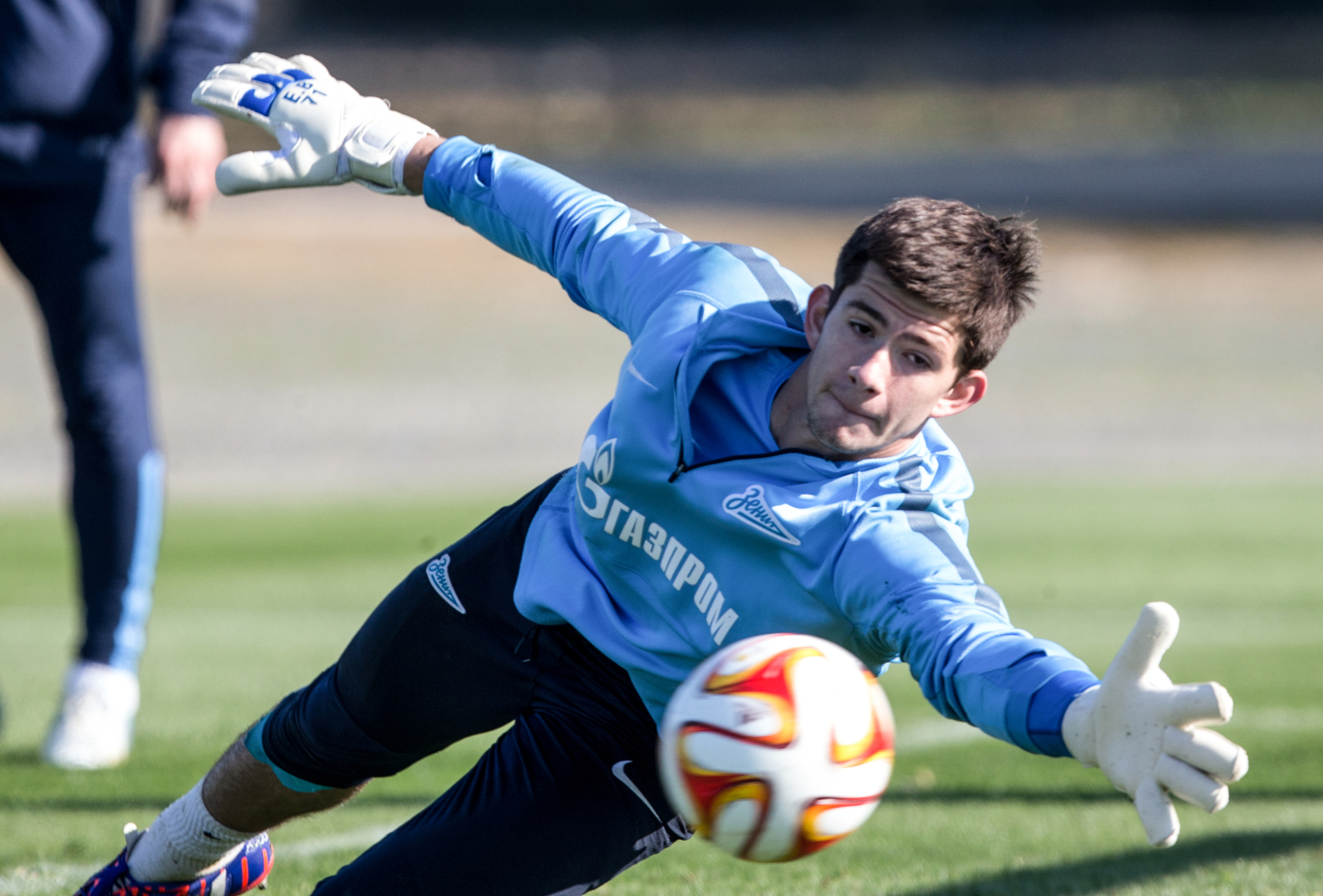 Сборы в Испании: 6 февраля, утренняя тренировка