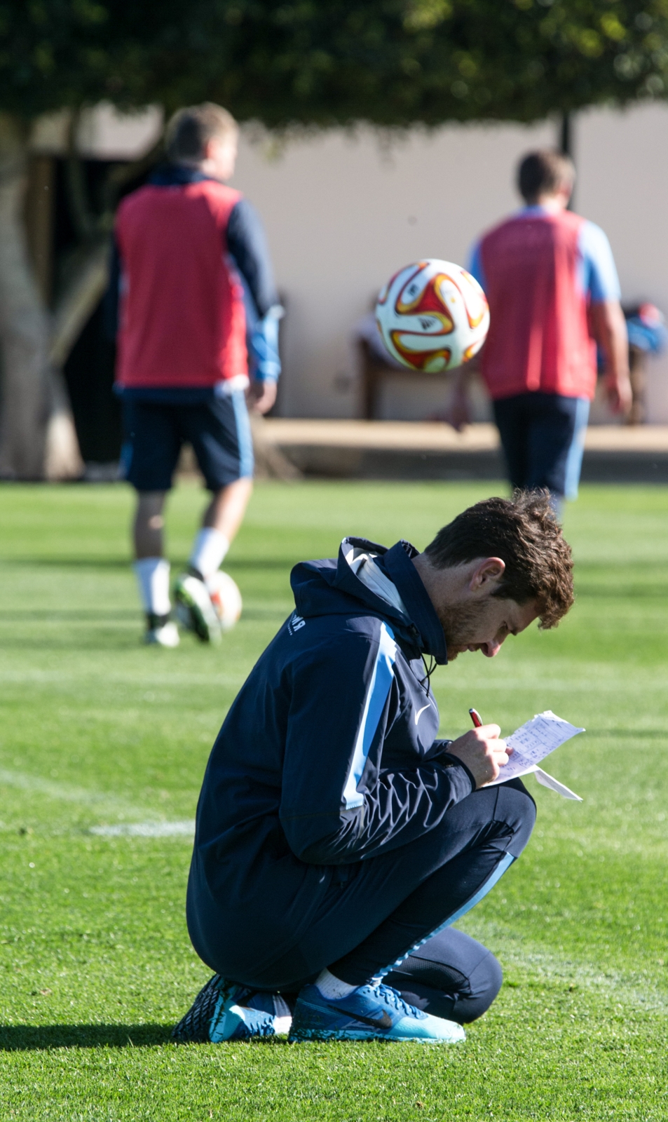 Сборы в Испании: 6 февраля, утренняя тренировка