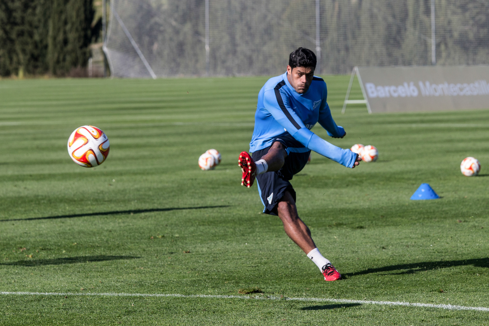 Сборы в Испании: 6 февраля, утренняя тренировка