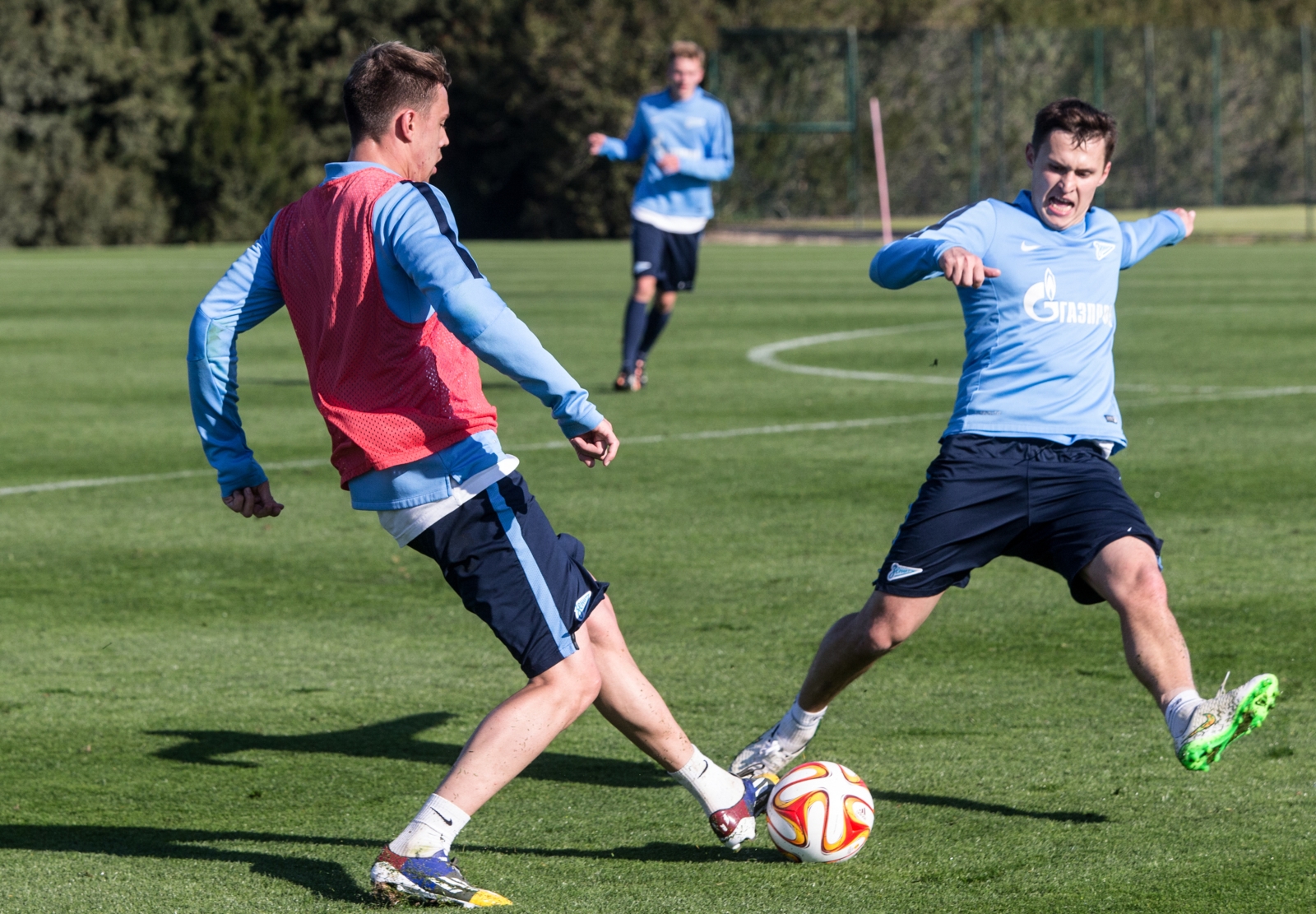 Сборы в Испании: 6 февраля, утренняя тренировка