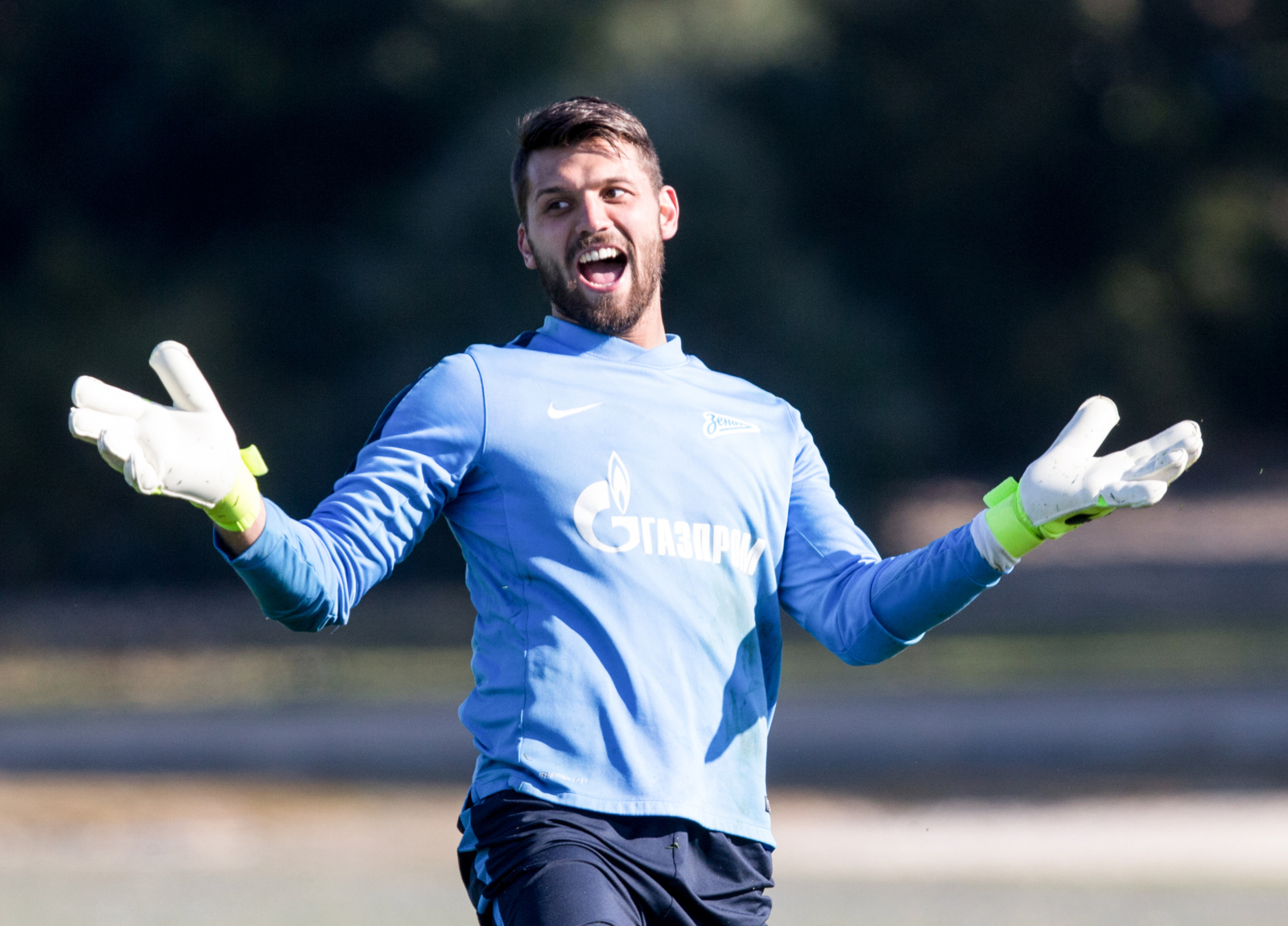 Сборы в Испании: 6 февраля, утренняя тренировка