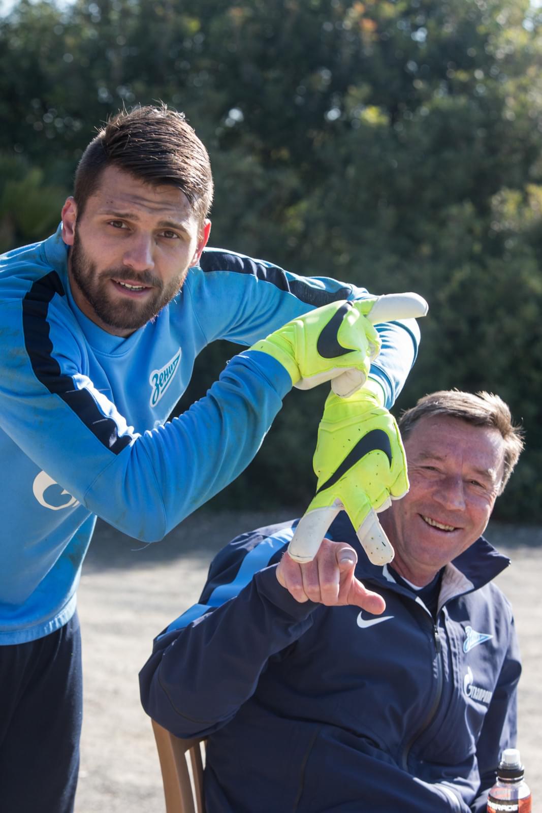 Сборы в Испании: 6 февраля, утренняя тренировка