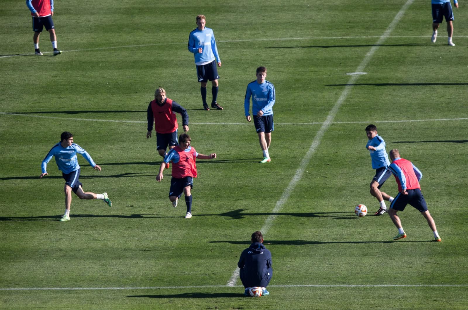 Сборы в Испании: 6 февраля, утренняя тренировка