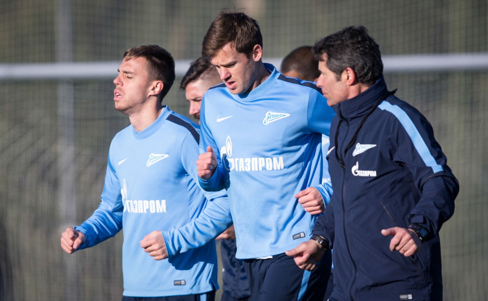 Сборы в Испании: 6 февраля, утренняя тренировка