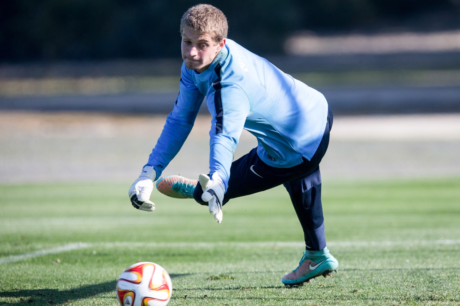 Сборы в Испании: 6 февраля, утренняя тренировка