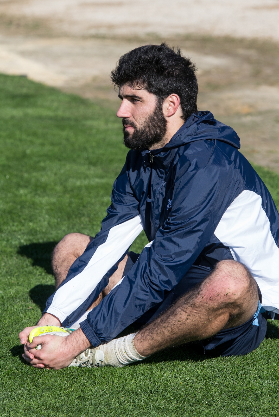 Сборы в Испании: 6 февраля, утренняя тренировка