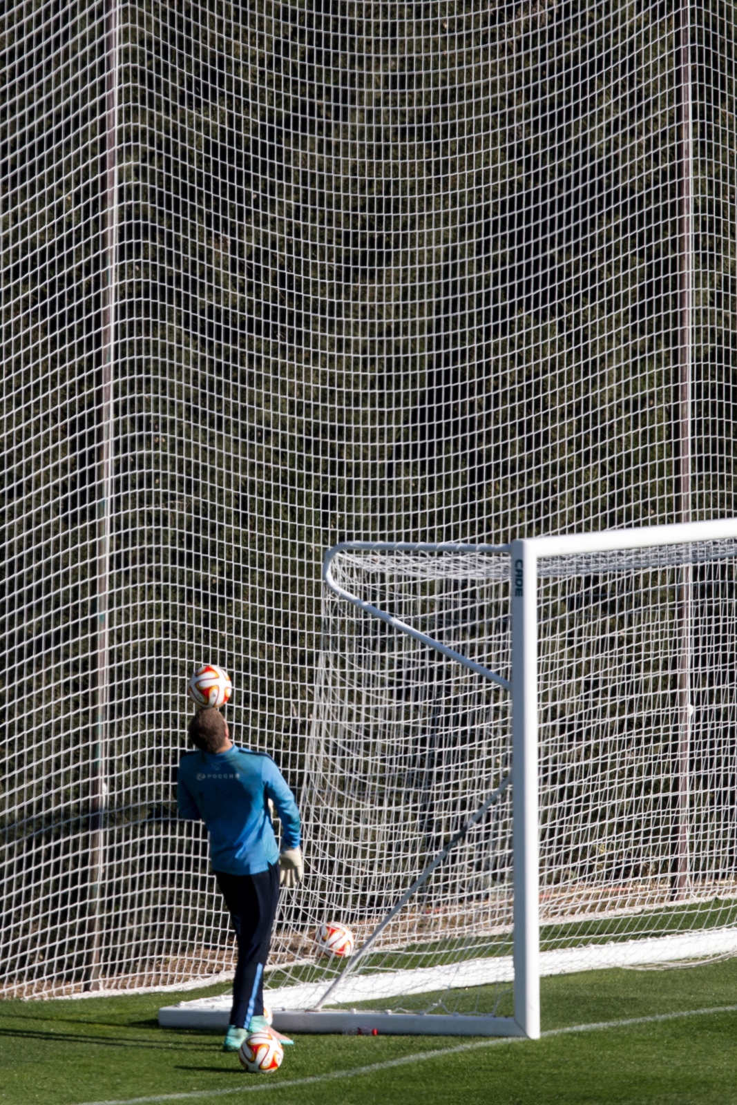 Сборы в Испании: 6 февраля, утренняя тренировка