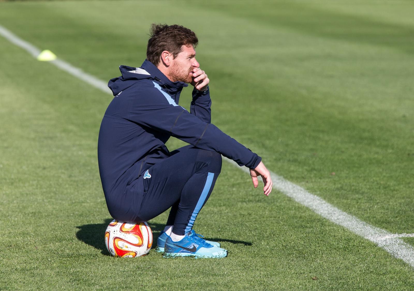 Сборы в Испании: 6 февраля, утренняя тренировка