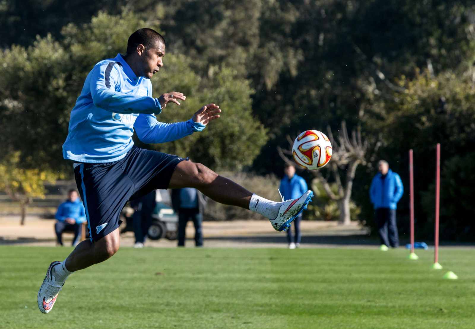 Сборы в Испании: 6 февраля, утренняя тренировка