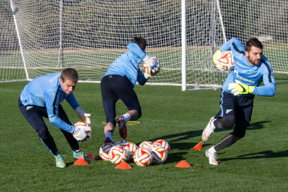 Сборы в Испании: 6 февраля, утренняя тренировка