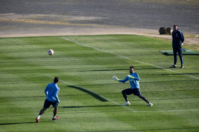 Сборы в Испании: 6 февраля, утренняя тренировка