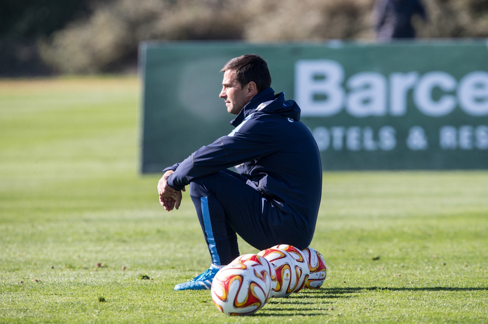 Сборы в Испании: 6 февраля, утренняя тренировка