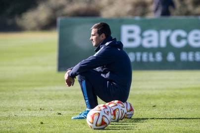 Сборы в Испании: 6 февраля, утренняя тренировка