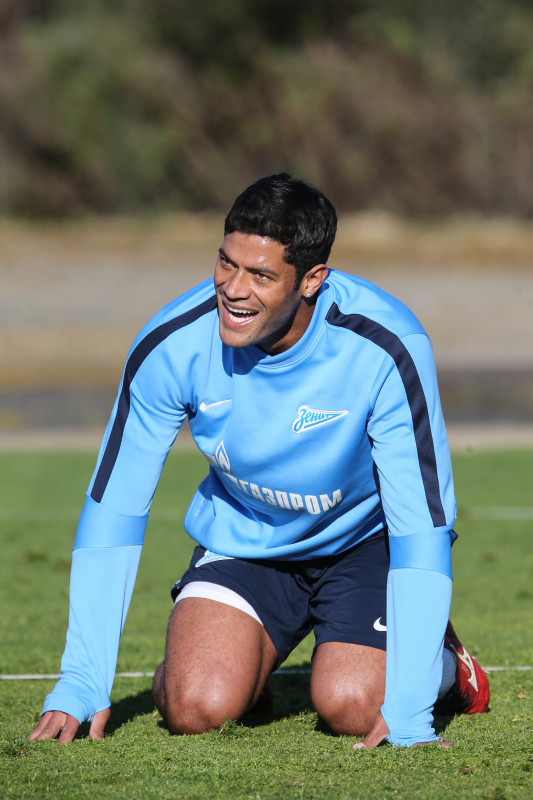 Сборы в Испании: 6 февраля, вечерняя тренировка