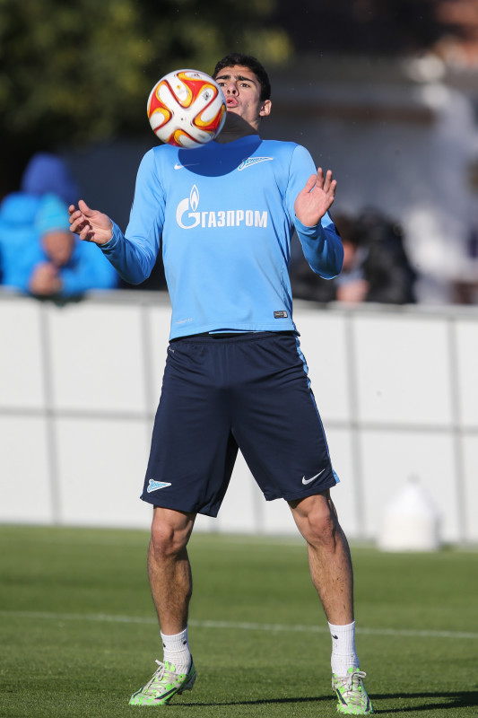 Сборы в Испании: 6 февраля, вечерняя тренировка