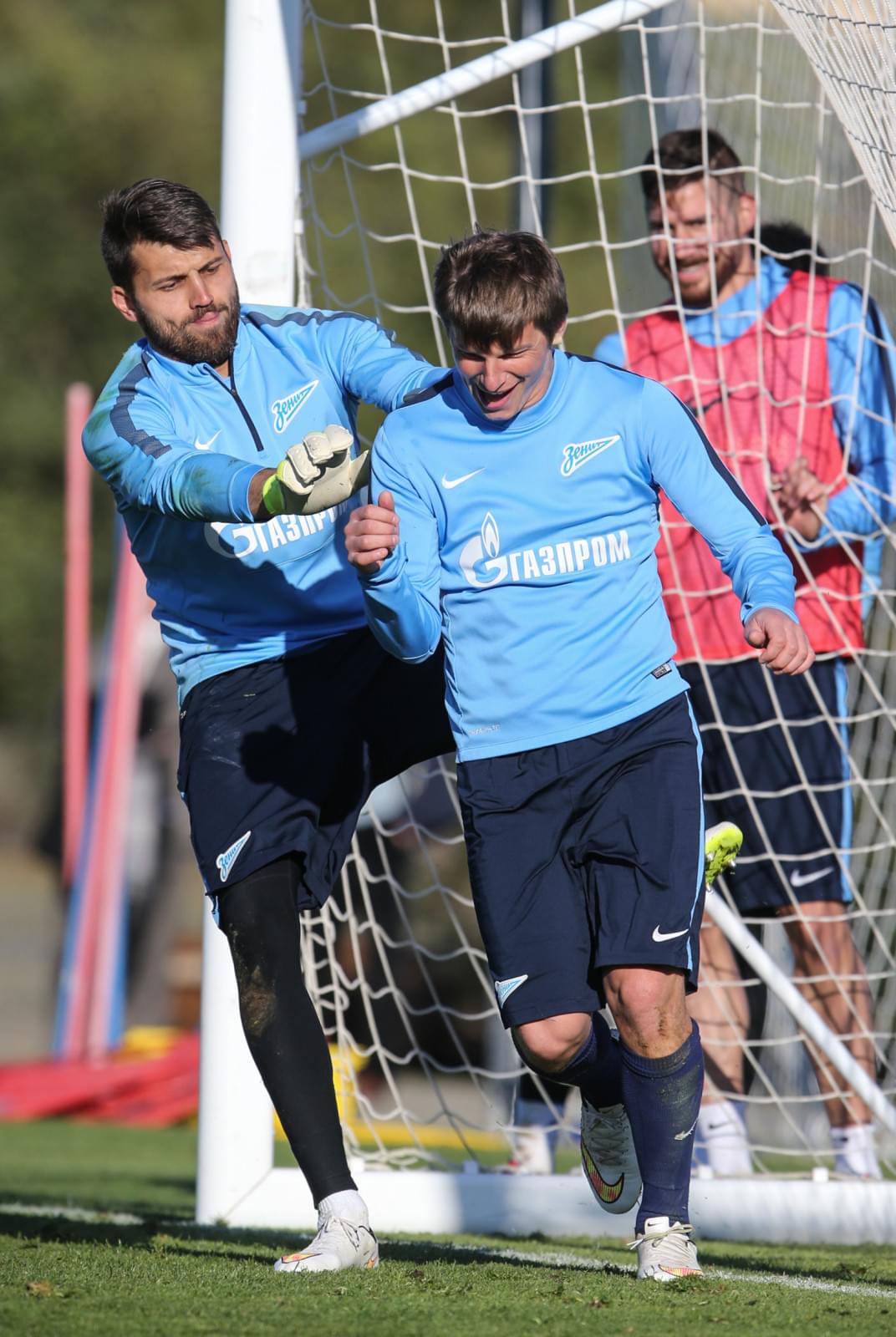 Сборы в Испании: 6 февраля, вечерняя тренировка