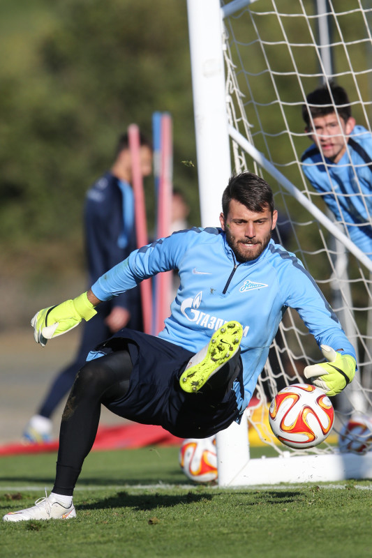 Сборы в Испании: 6 февраля, вечерняя тренировка