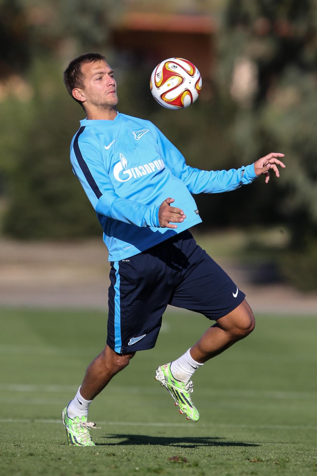 Сборы в Испании: 6 февраля, вечерняя тренировка