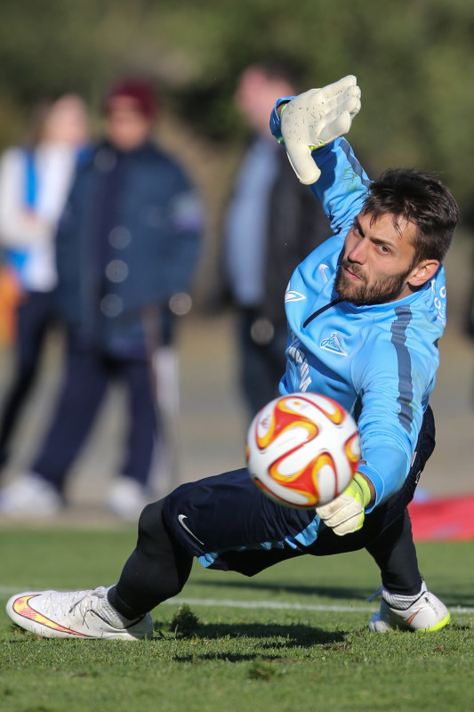 Сборы в Испании: 6 февраля, вечерняя тренировка