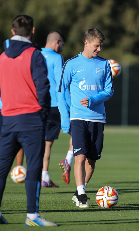 Сборы в Испании: 6 февраля, вечерняя тренировка