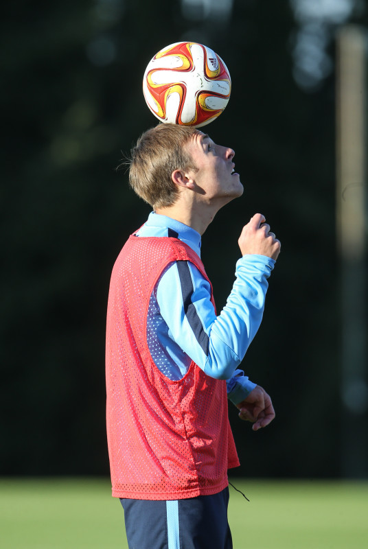 Сборы в Испании: 6 февраля, вечерняя тренировка