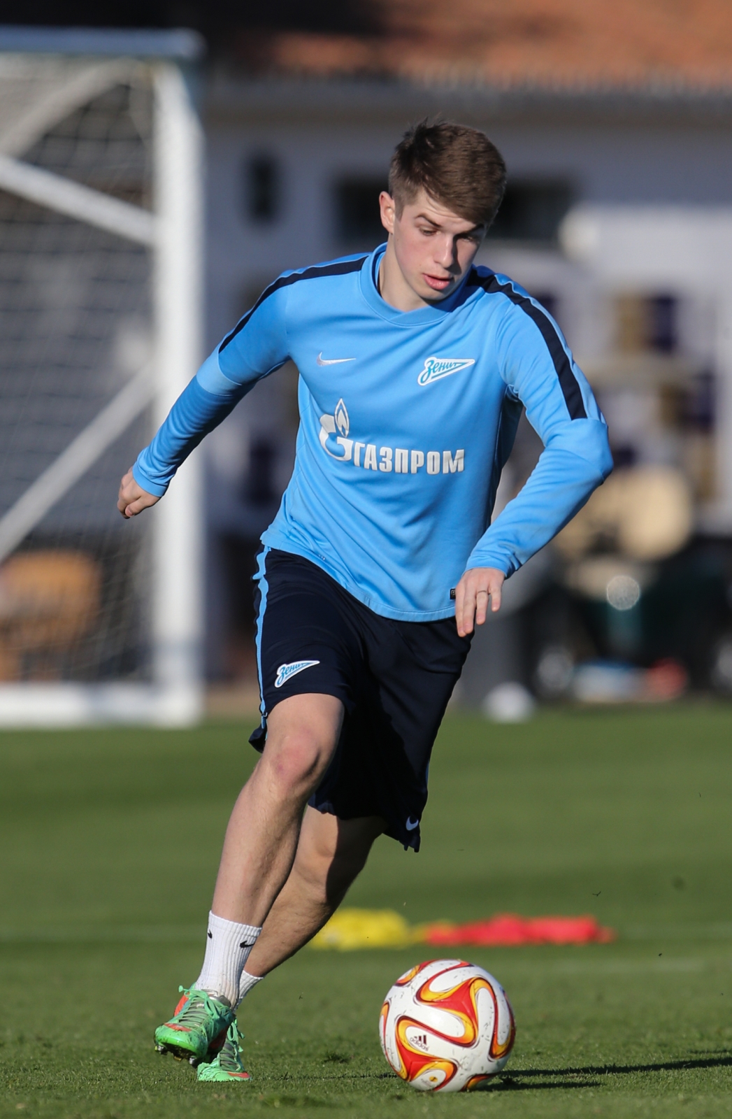 Сборы в Испании: 6 февраля, вечерняя тренировка