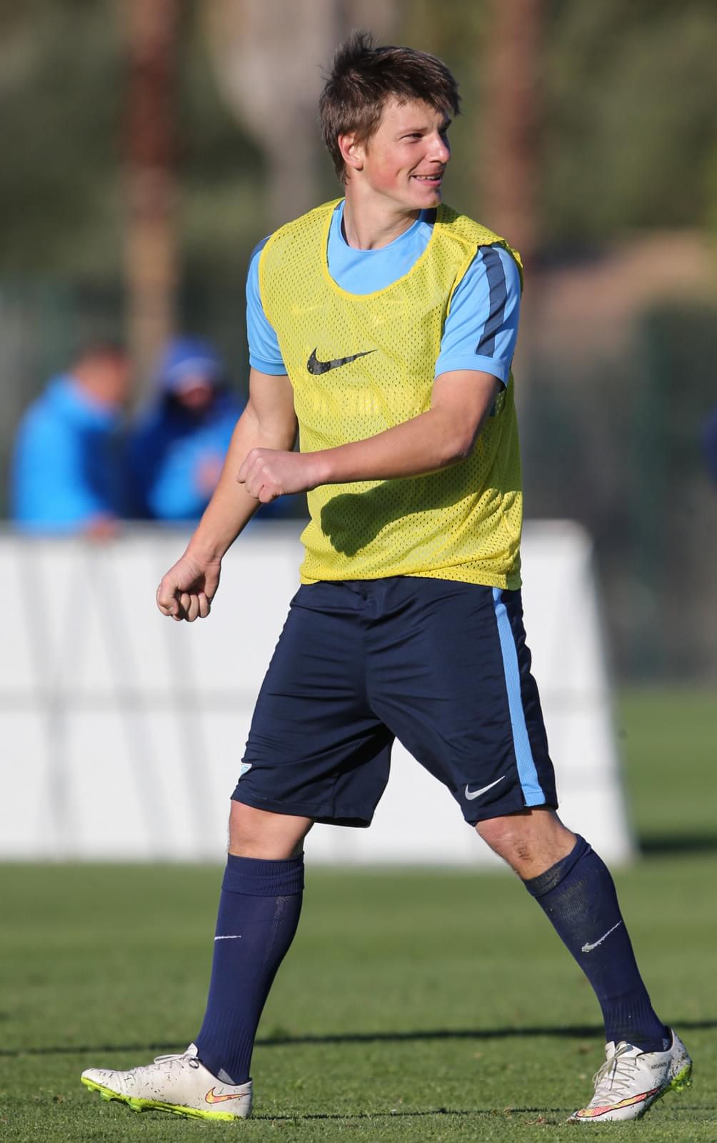 Сборы в Испании: 6 февраля, вечерняя тренировка