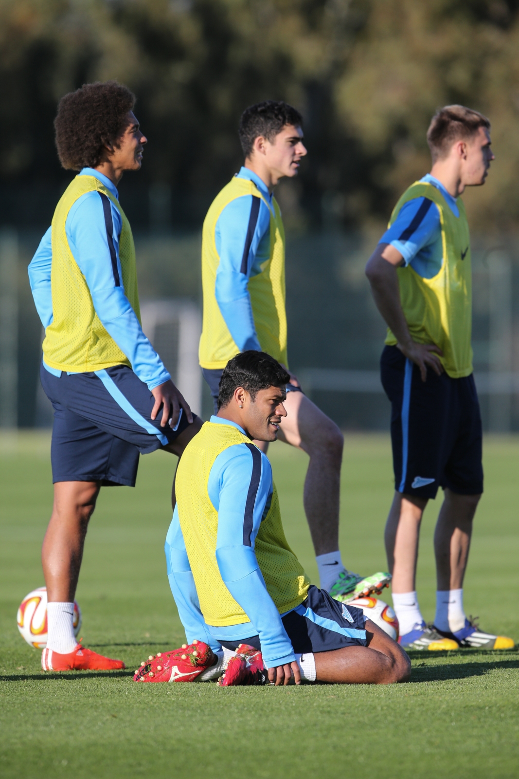 Сборы в Испании: 6 февраля, вечерняя тренировка