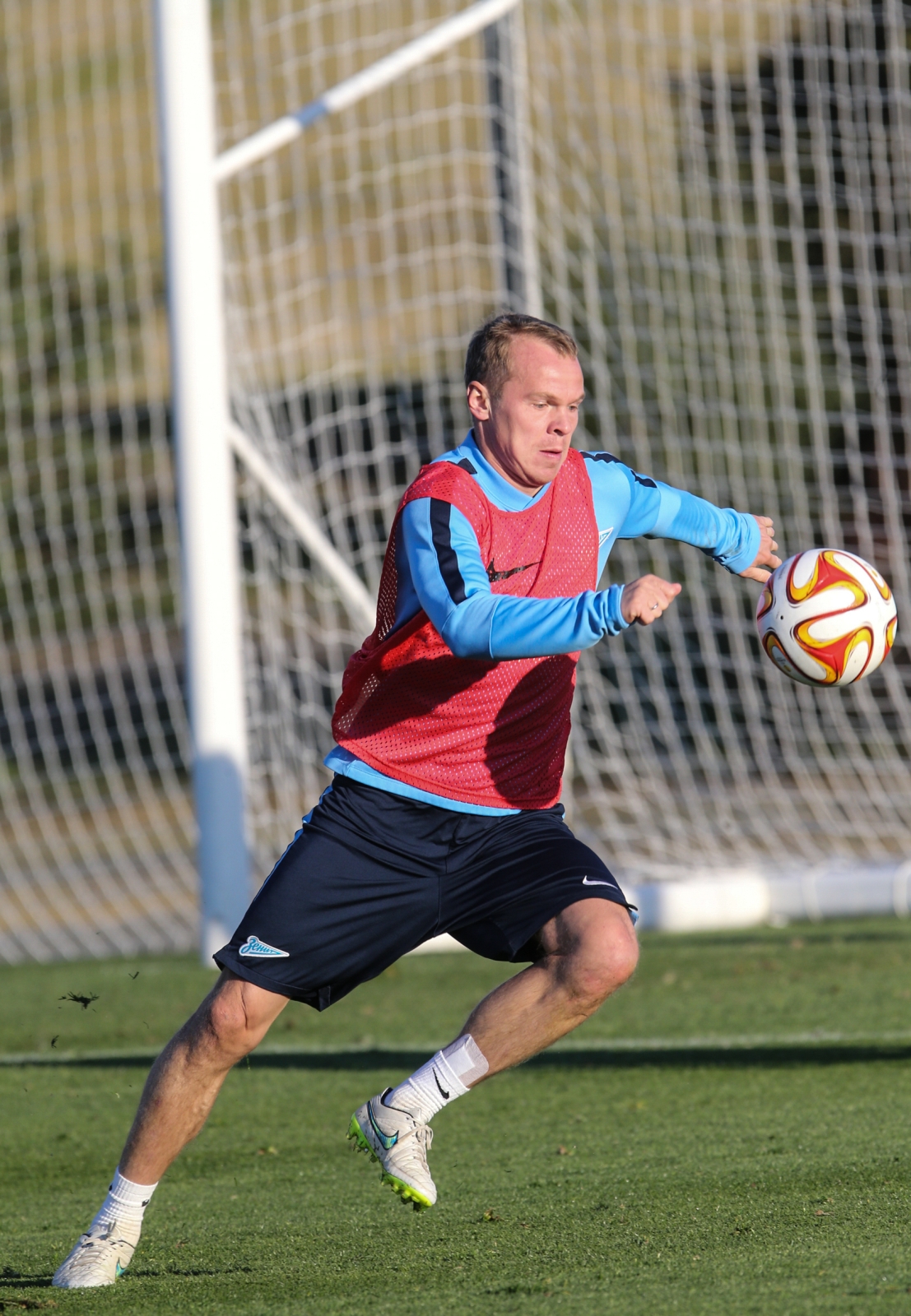 Сборы в Испании: 6 февраля, вечерняя тренировка