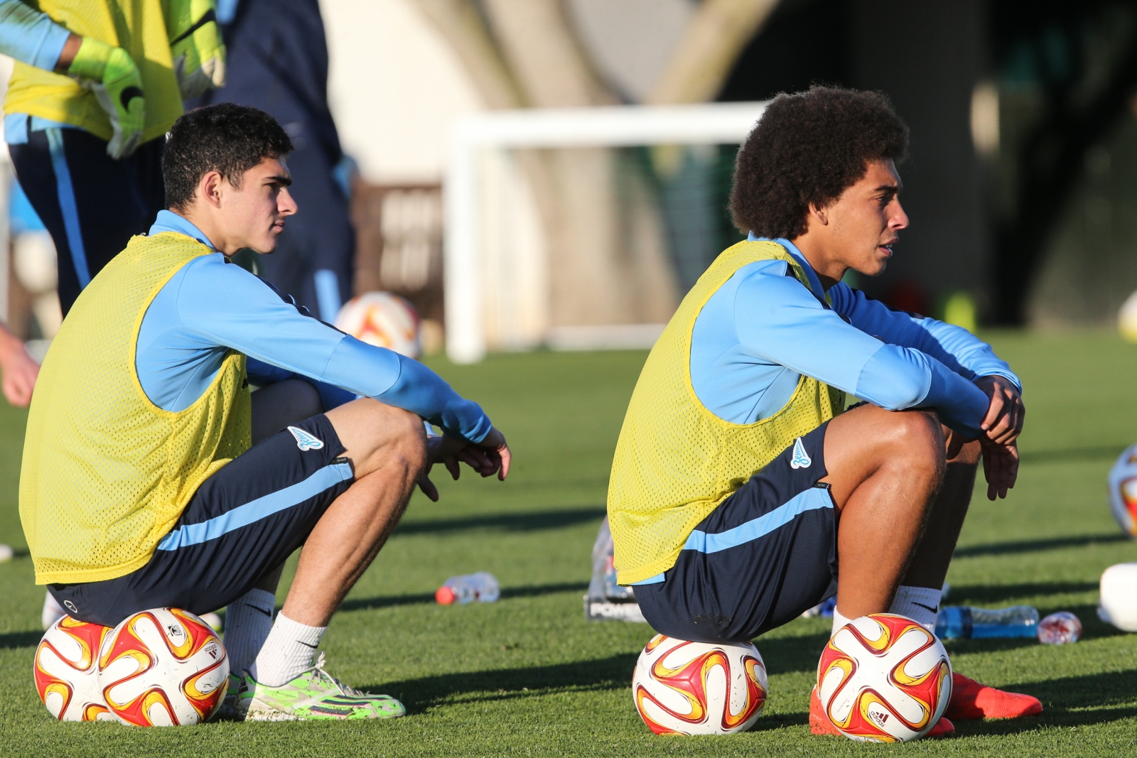 Сборы в Испании: 6 февраля, вечерняя тренировка