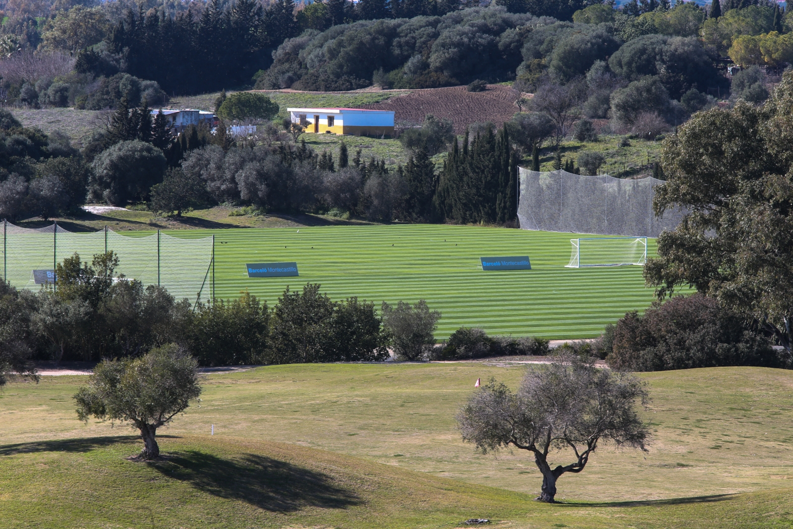 Сборы в Испании: 6 февраля, вечерняя тренировка