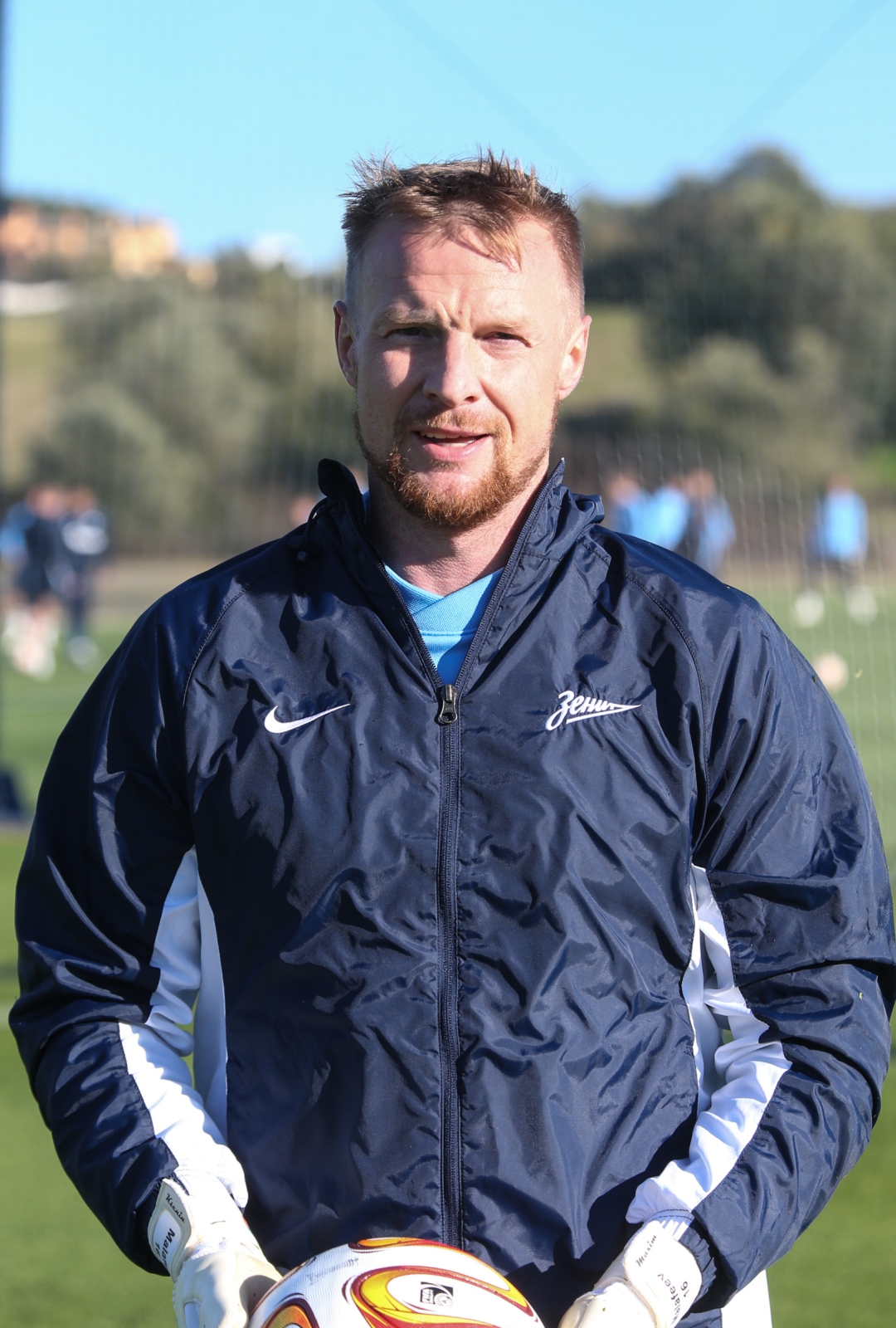 Сборы в Испании: 6 февраля, вечерняя тренировка