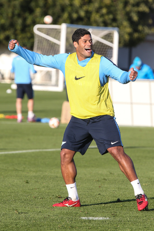 Сборы в Испании: 6 февраля, вечерняя тренировка