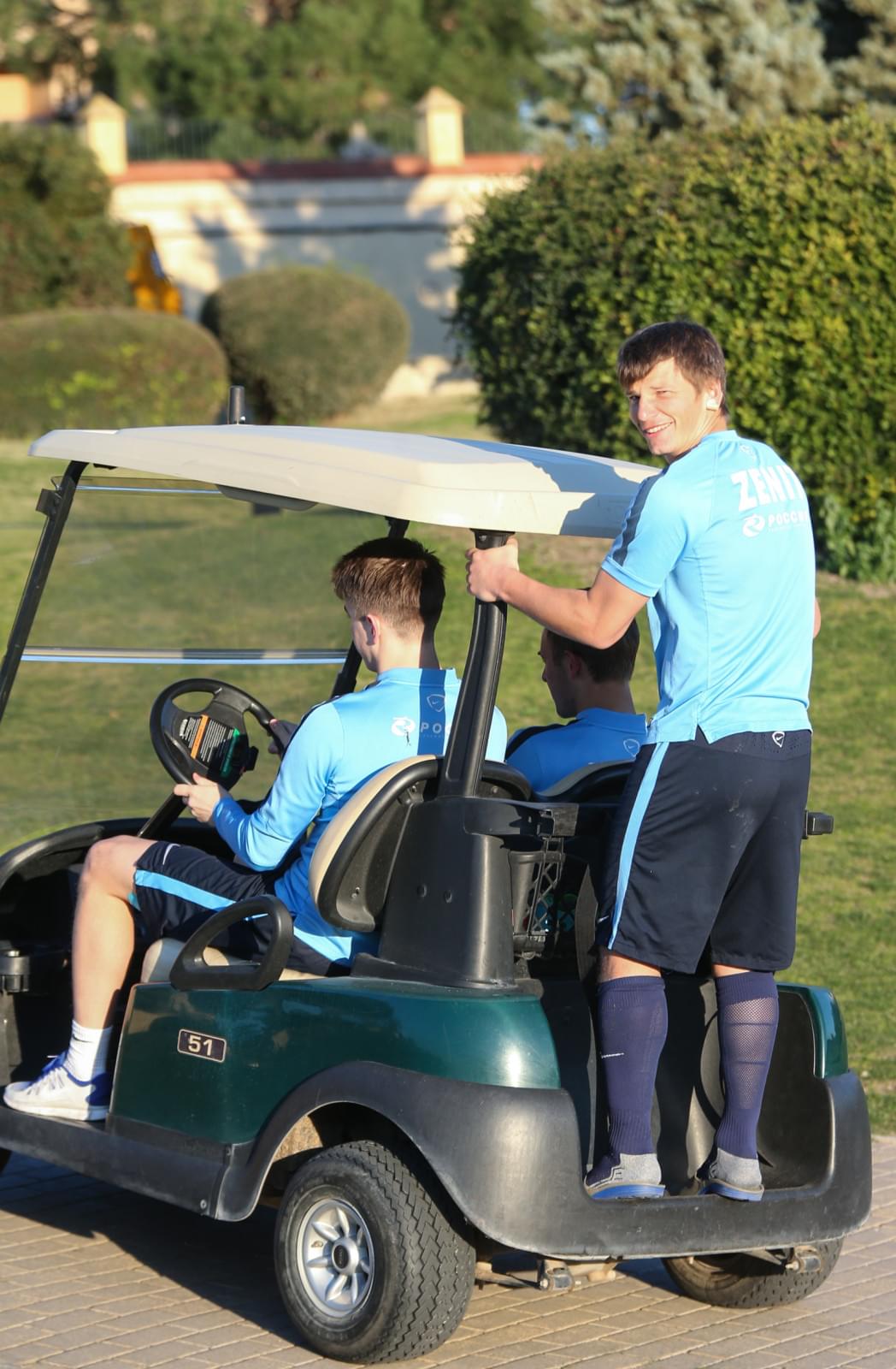 Сборы в Испании: 6 февраля, вечерняя тренировка