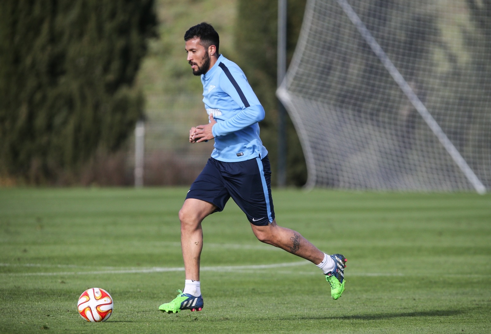 Сборы в Испании: 7 февраля, утренняя тренировка