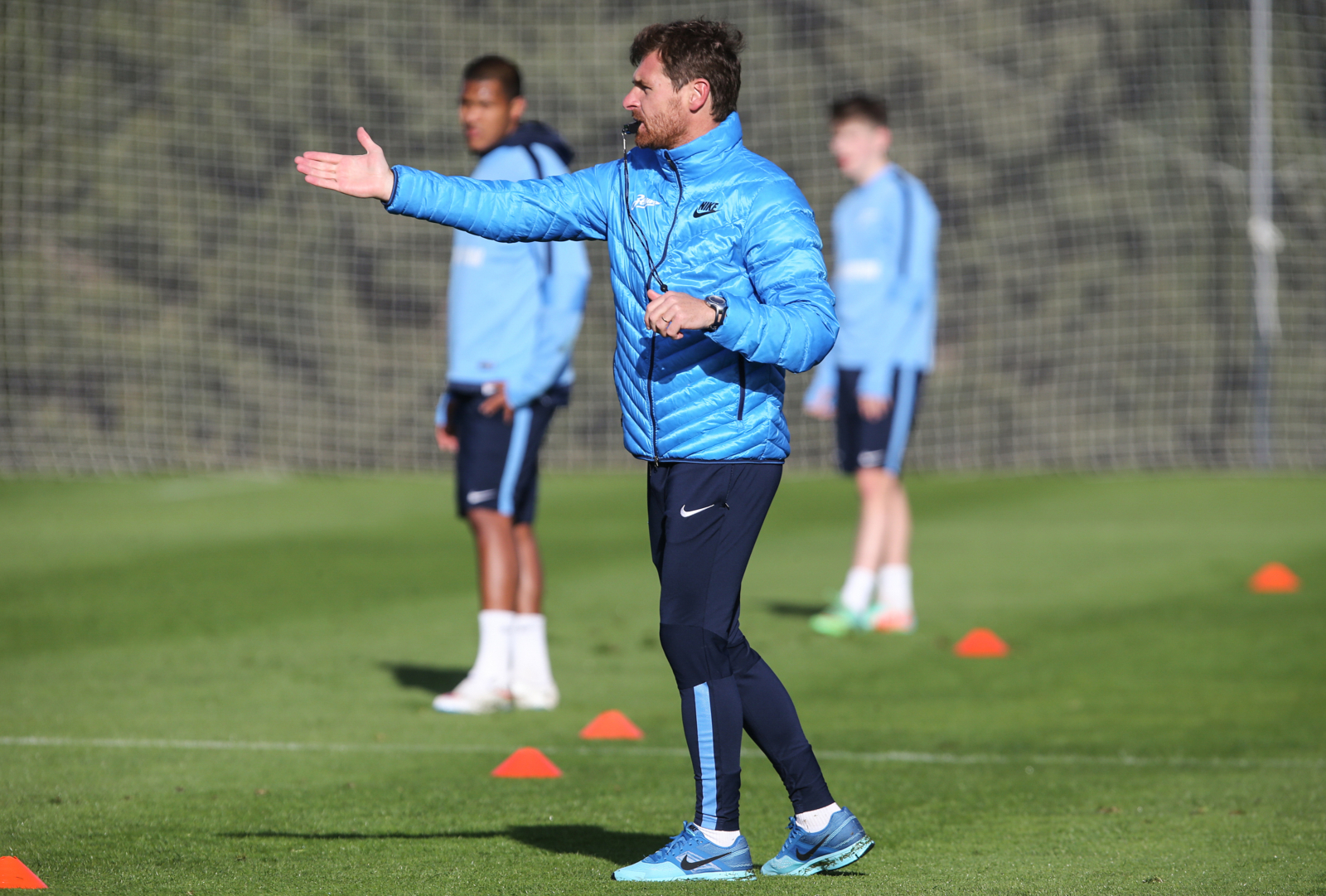 Сборы в Испании: 7 февраля, утренняя тренировка