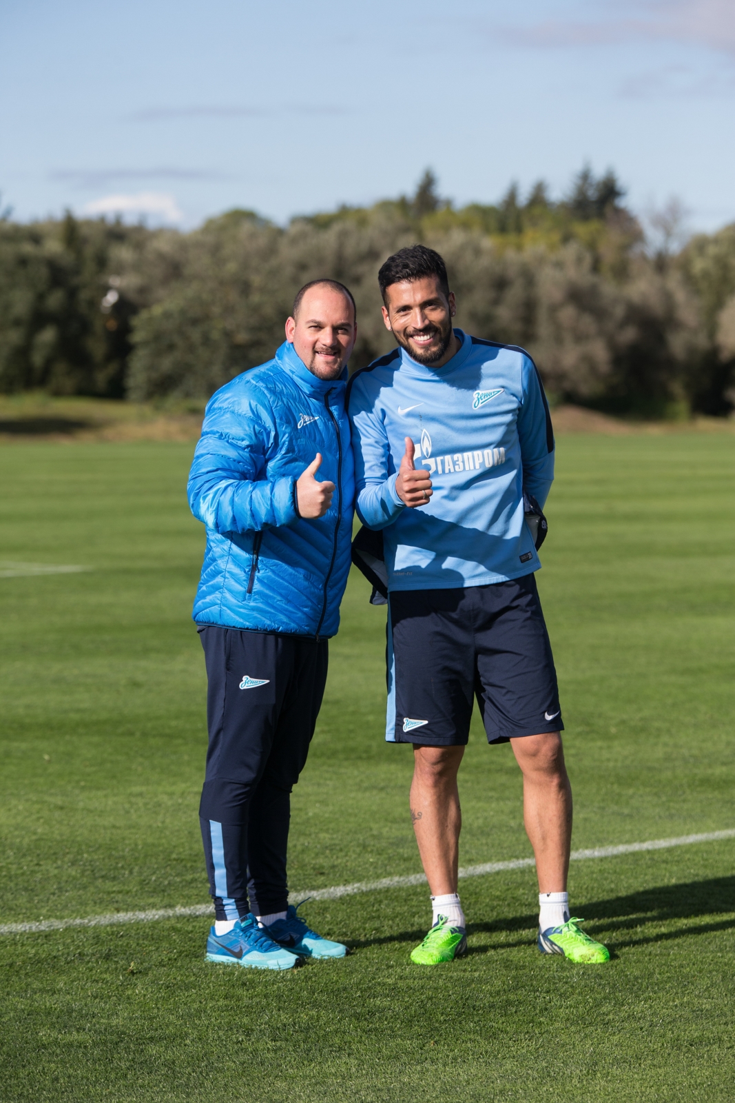 Сборы в Испании: 7 февраля, утренняя тренировка