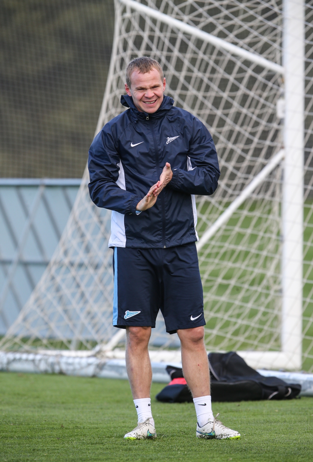 Сборы в Испании: 7 февраля, утренняя тренировка