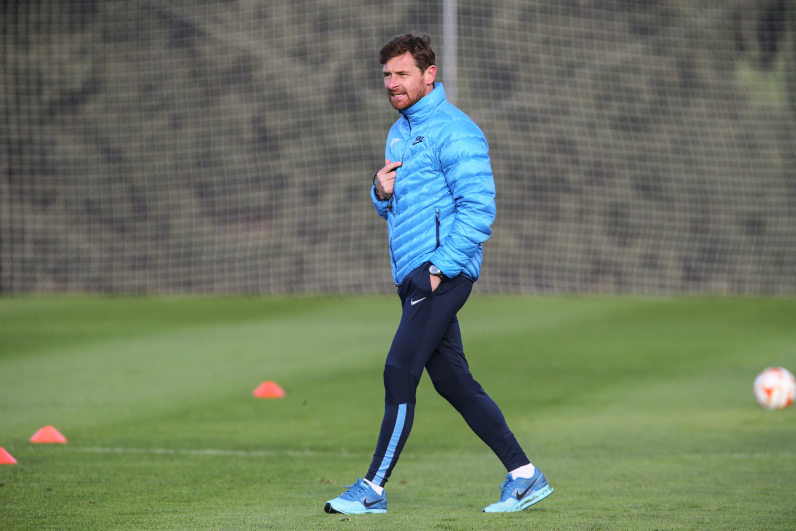 Сборы в Испании: 7 февраля, утренняя тренировка