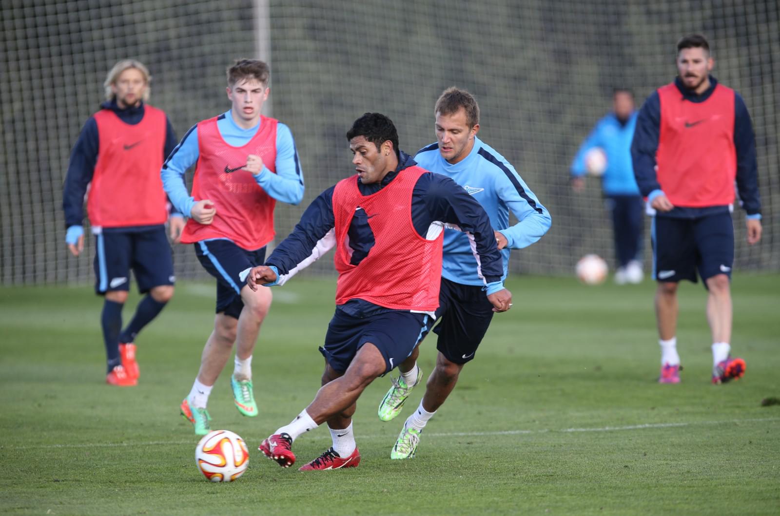 Сборы в Испании: 7 февраля, утренняя тренировка